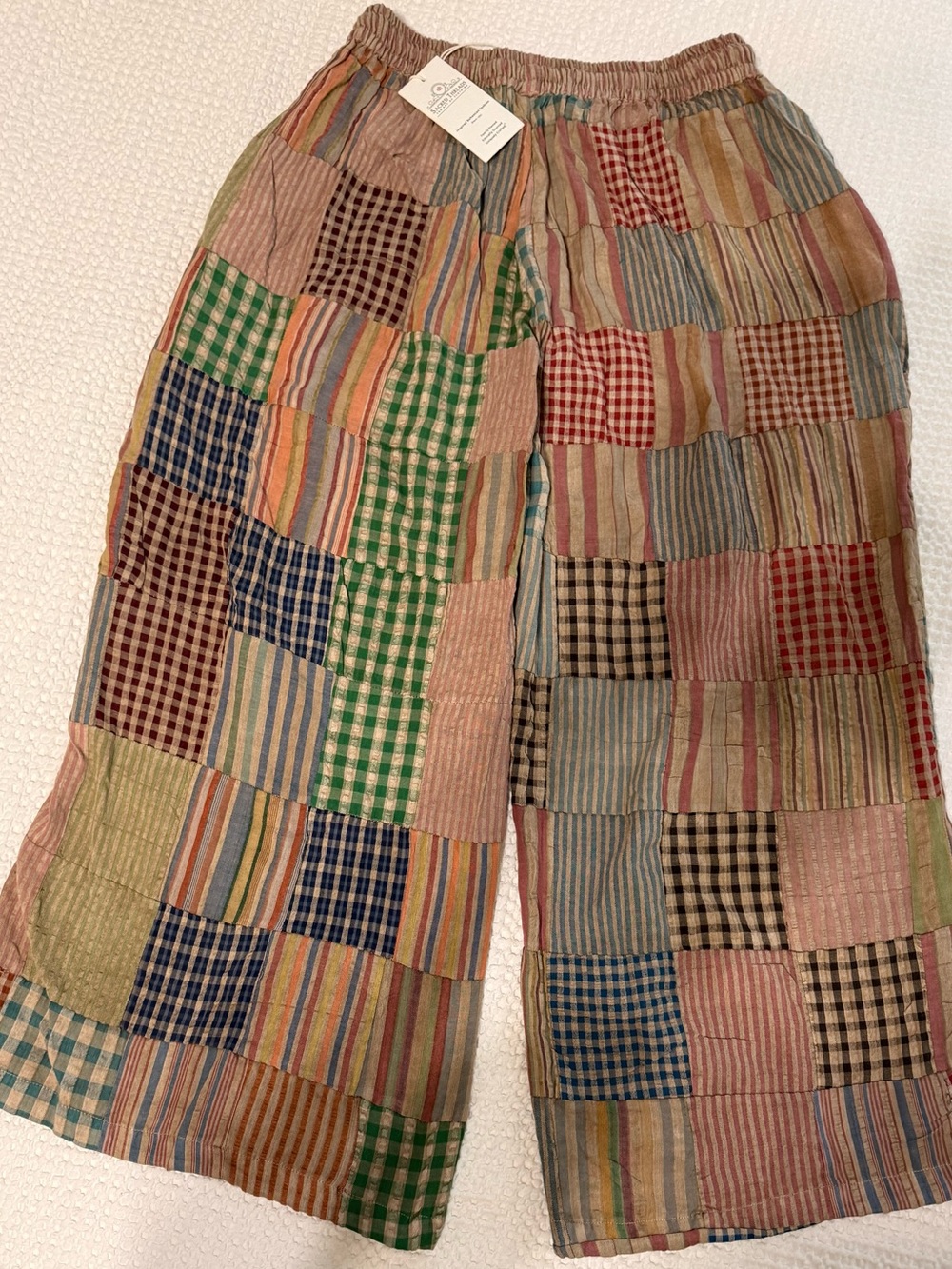 Sacred Threads NWT Oversized Madras Pants
O/S - Picture 2 of 3